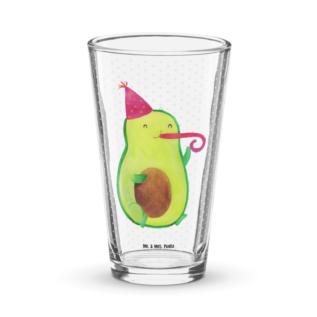 Premium Trinkglas Avocado Partyhupe Trinkglas, Glas, Pint Glas, Bierglas, Cocktail Glas, Wasserglas, Avocado, Veggie, Vegan, Gesund, Party, Feierlichkeit, Feier, Fete, Geburtstag, Gute Laune, Tröte