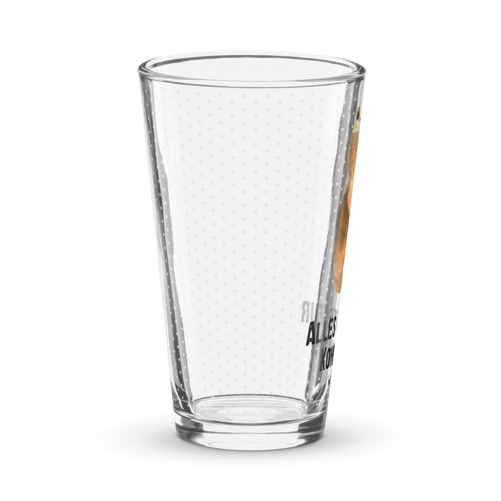 Premium Trinkglas Kommunion-Bär Trinkglas, Glas, Pint Glas, Bierglas, Cocktail Glas, Wasserglas, Bär, Teddy, Teddybär, Kommunion, Gottes Segen, Taufkerze, katholisch