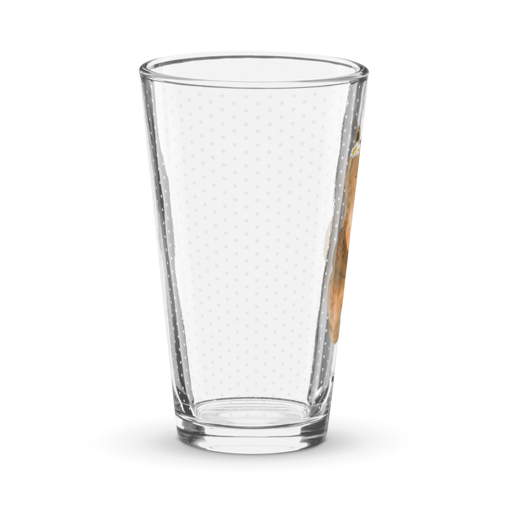 Premium Trinkglas Kommunion-Bär Trinkglas, Glas, Pint Glas, Bierglas, Cocktail Glas, Wasserglas, Bär, Teddy, Teddybär, Kommunion, Gottes Segen, Taufkerze, katholisch