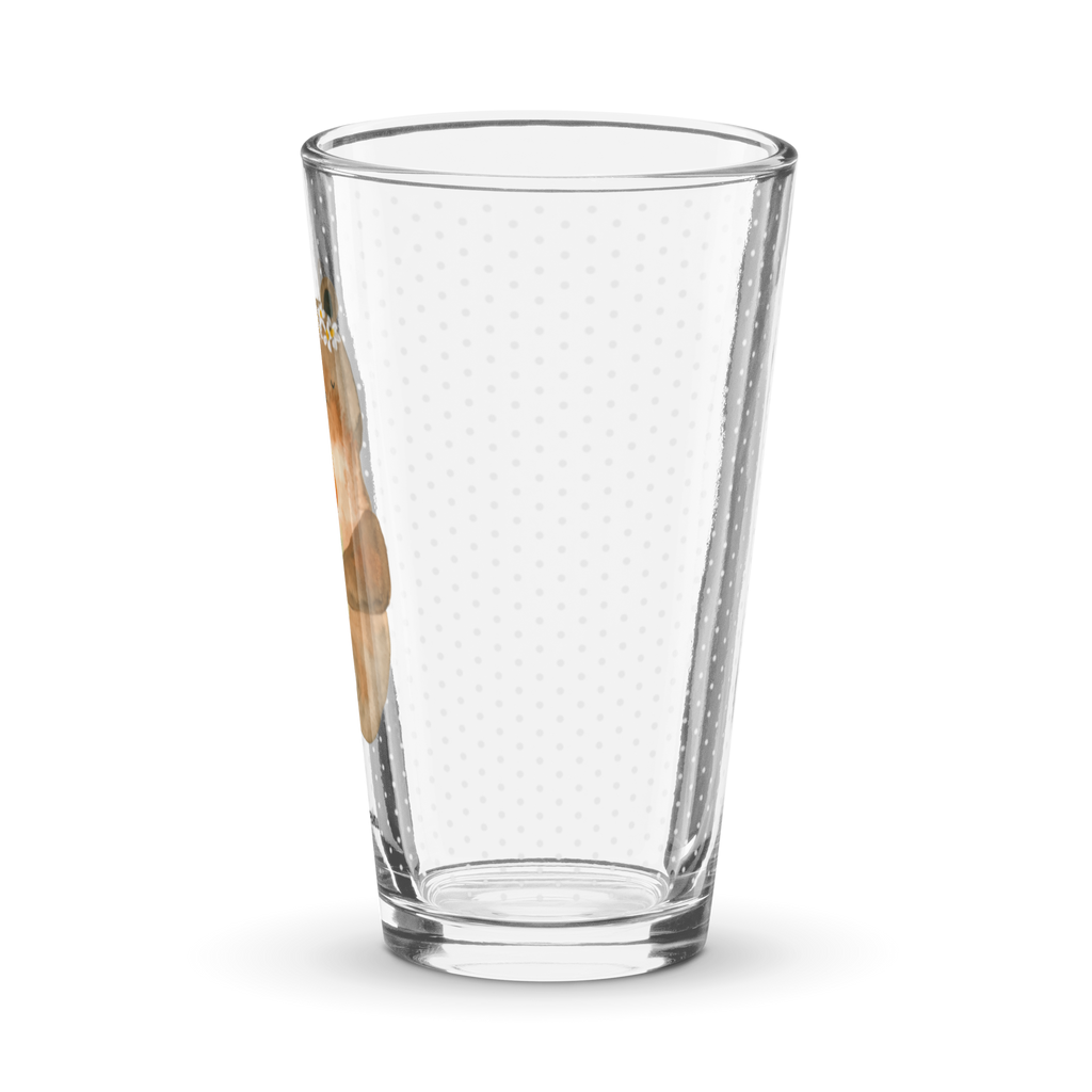 Premium Trinkglas Kommunion-Bär Trinkglas, Glas, Pint Glas, Bierglas, Cocktail Glas, Wasserglas, Bär, Teddy, Teddybär, Kommunion, Gottes Segen, Taufkerze, katholisch
