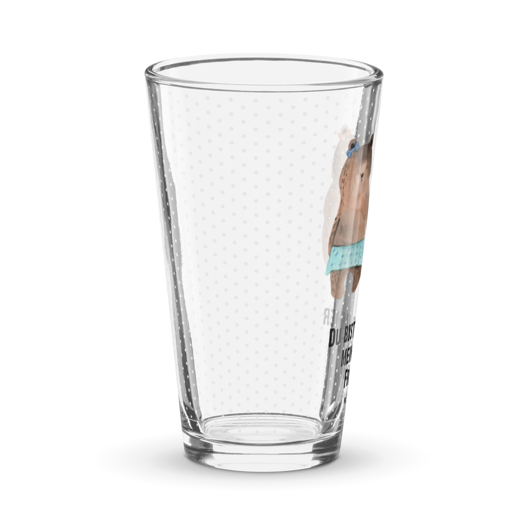 Premium Trinkglas Bär Freundin Trinkglas, Glas, Pint Glas, Bierglas, Cocktail Glas, Wasserglas, Bär, Teddy, Teddybär, Bär Freundin Beste Freund Liebe Liebesbeweis Verliebt Kumpel Kumpeliene
