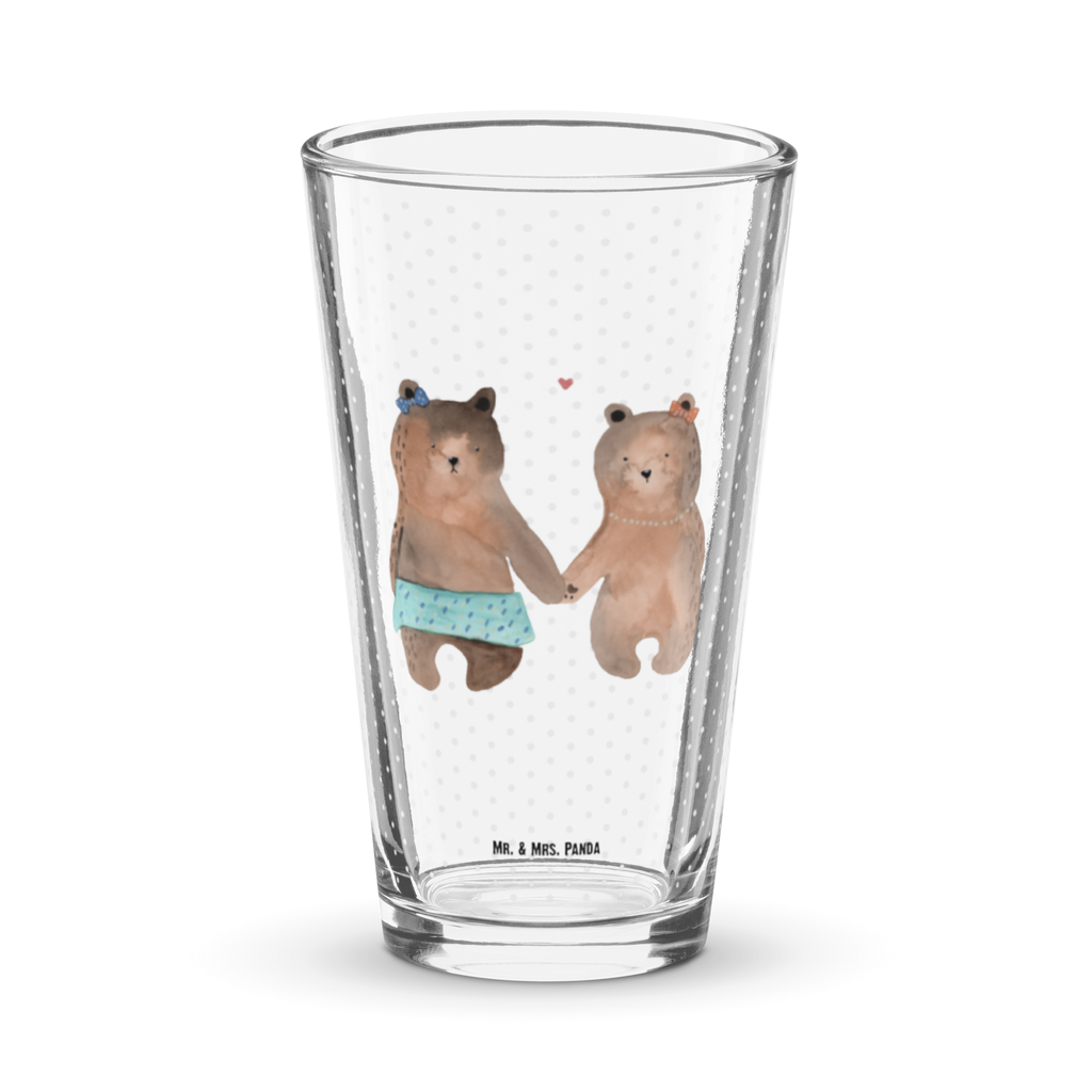 Premium Trinkglas Bär Freundin Trinkglas, Glas, Pint Glas, Bierglas, Cocktail Glas, Wasserglas, Bär, Teddy, Teddybär, Bär Freundin Beste Freund Liebe Liebesbeweis Verliebt Kumpel Kumpeliene