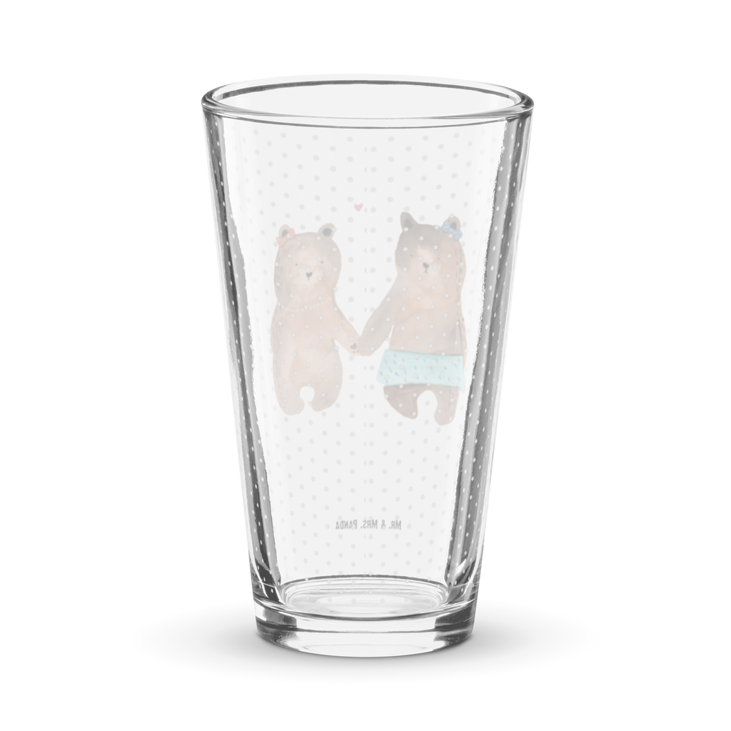 Premium Trinkglas Bär Freundin Trinkglas, Glas, Pint Glas, Bierglas, Cocktail Glas, Wasserglas, Bär, Teddy, Teddybär, Bär Freundin Beste Freund Liebe Liebesbeweis Verliebt Kumpel Kumpeliene