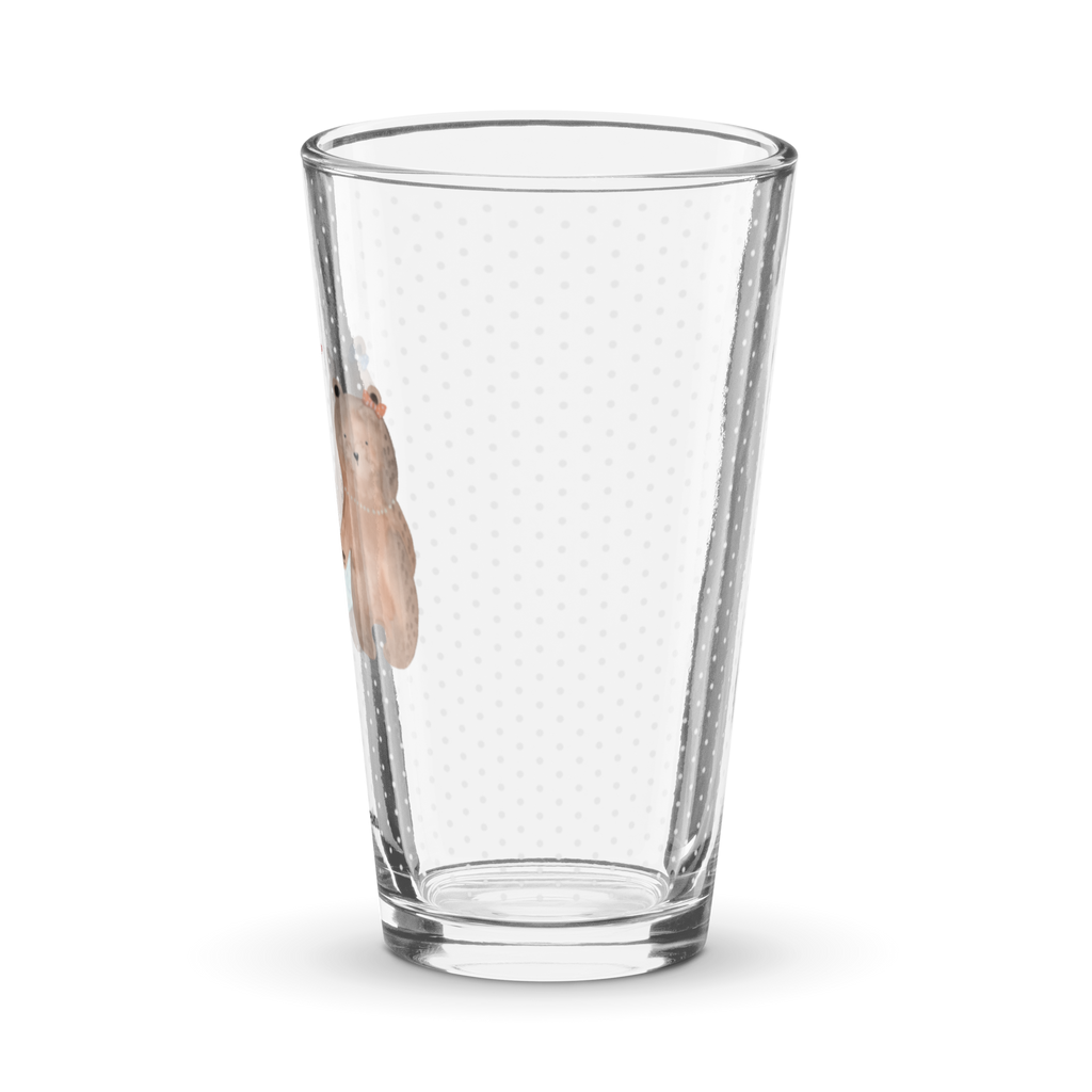 Premium Trinkglas Bär Freundin Trinkglas, Glas, Pint Glas, Bierglas, Cocktail Glas, Wasserglas, Bär, Teddy, Teddybär, Bär Freundin Beste Freund Liebe Liebesbeweis Verliebt Kumpel Kumpeliene