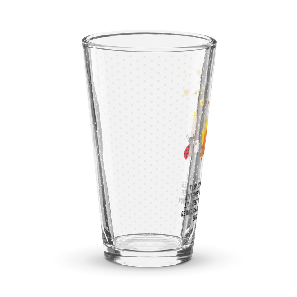 Premium Trinkglas Bär & Marienkäfer Lagerfeuer Trinkglas, Glas, Pint Glas, Bierglas, Cocktail Glas, Wasserglas, Bär, Teddy, Teddybär, Lagerfeuer