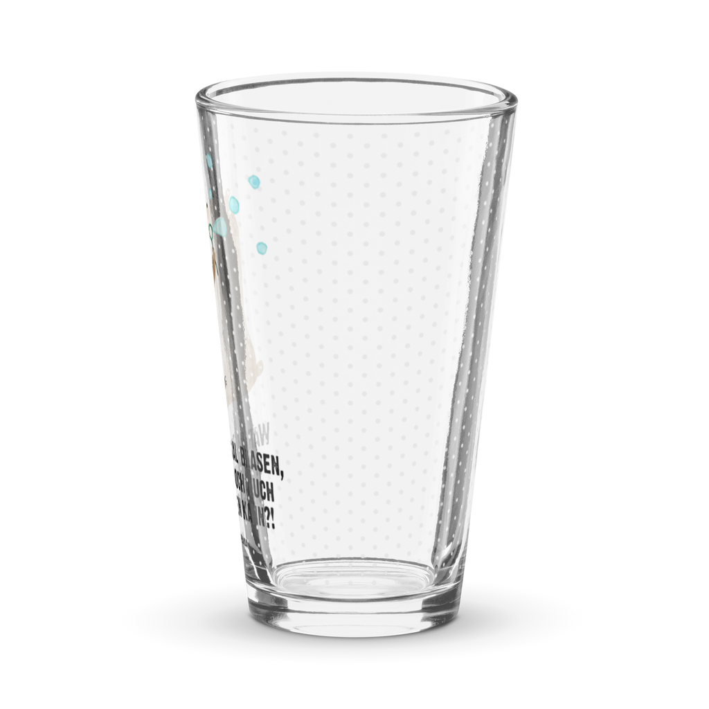 Premium Trinkglas Bär Seifenblasen Trinkglas, Glas, Pint Glas, Bierglas, Cocktail Glas, Wasserglas, Bär, Teddy, Teddybär, Seifenblasen Bär Lustig Sein Glücklich Traurig Happy