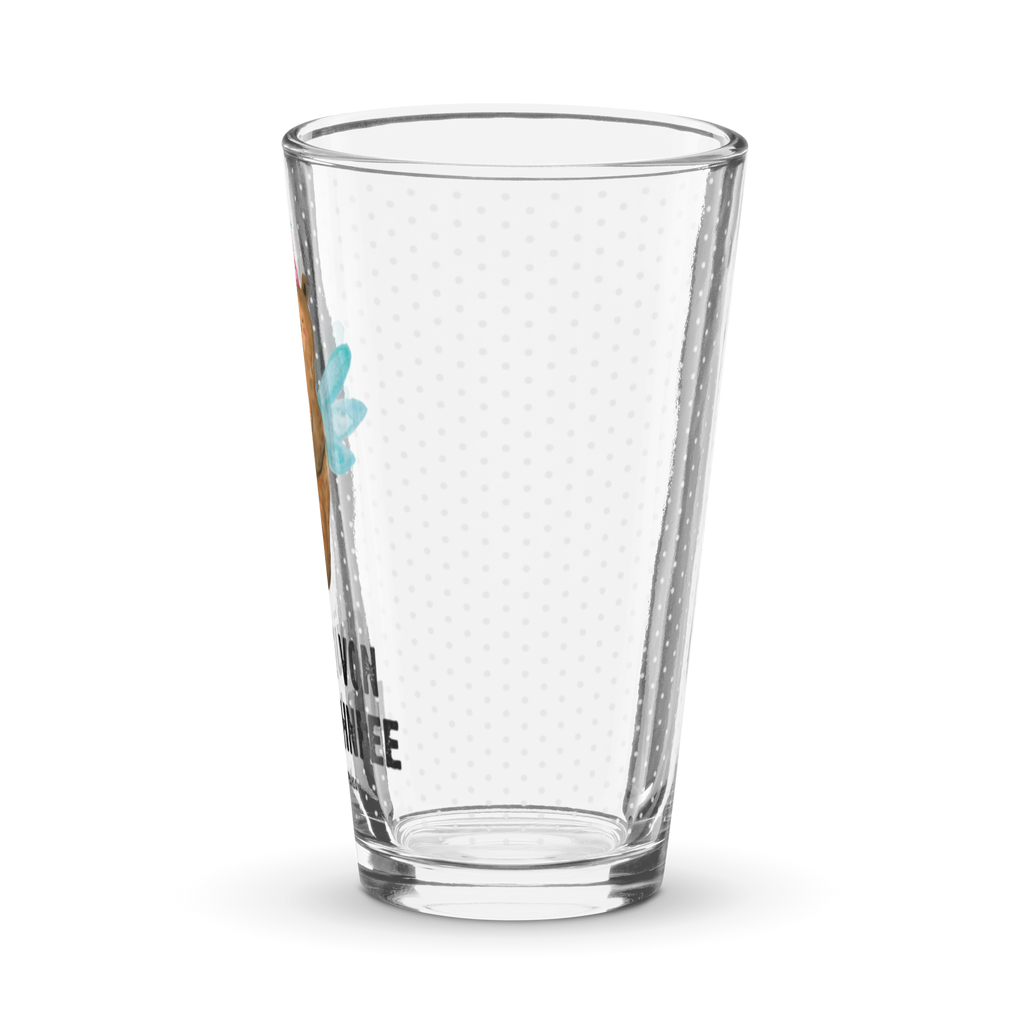 Premium Trinkglas Zahnfee Bär Trinkglas, Glas, Pint Glas, Bierglas, Cocktail Glas, Wasserglas, Bär, Teddy, Teddybär, Zahnfee, Fee, Milchzahn, Erster Zahn