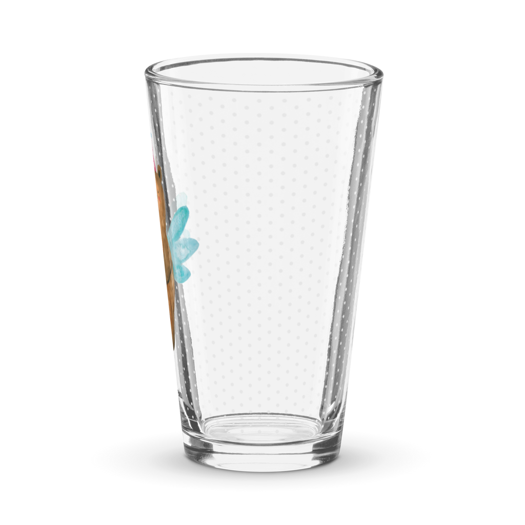 Premium Trinkglas Zahnfee Bär Trinkglas, Glas, Pint Glas, Bierglas, Cocktail Glas, Wasserglas, Bär, Teddy, Teddybär, Zahnfee, Fee, Milchzahn, Erster Zahn