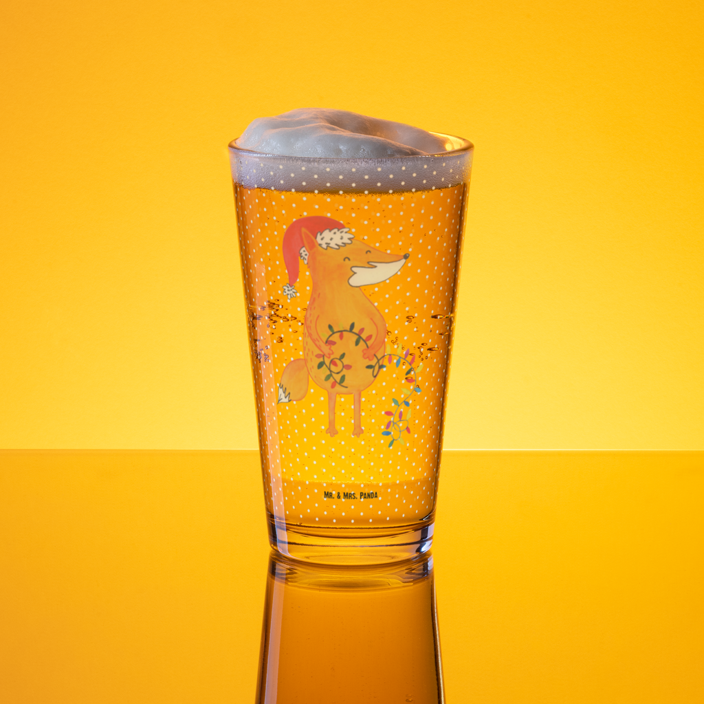 Premium Trinkglas Fuchs Weihnachten Trinkglas, Glas, Pint Glas, Bierglas, Cocktail Glas, Wasserglas, Winter, Weihnachten, Weihnachtsdeko, Nikolaus, Advent, Heiligabend, Wintermotiv, Fuchs, Füchse, Spruch schön, Geschenk Weihnachten, Weihnachtsmann, Weihnachtszeit