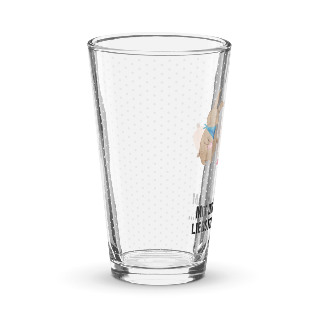Premium Trinkglas Hasen Muschel Trinkglas, Glas, Pint Glas, Bierglas, Cocktail Glas, Wasserglas, Familie, Vatertag, Muttertag, Bruder, Schwester, Mama, Papa, Oma, Opa, Hasen, beste Freundin, Freundin, Freundinnen, best friends, BFF, Muscheln sammeln, Muscheln, Meer