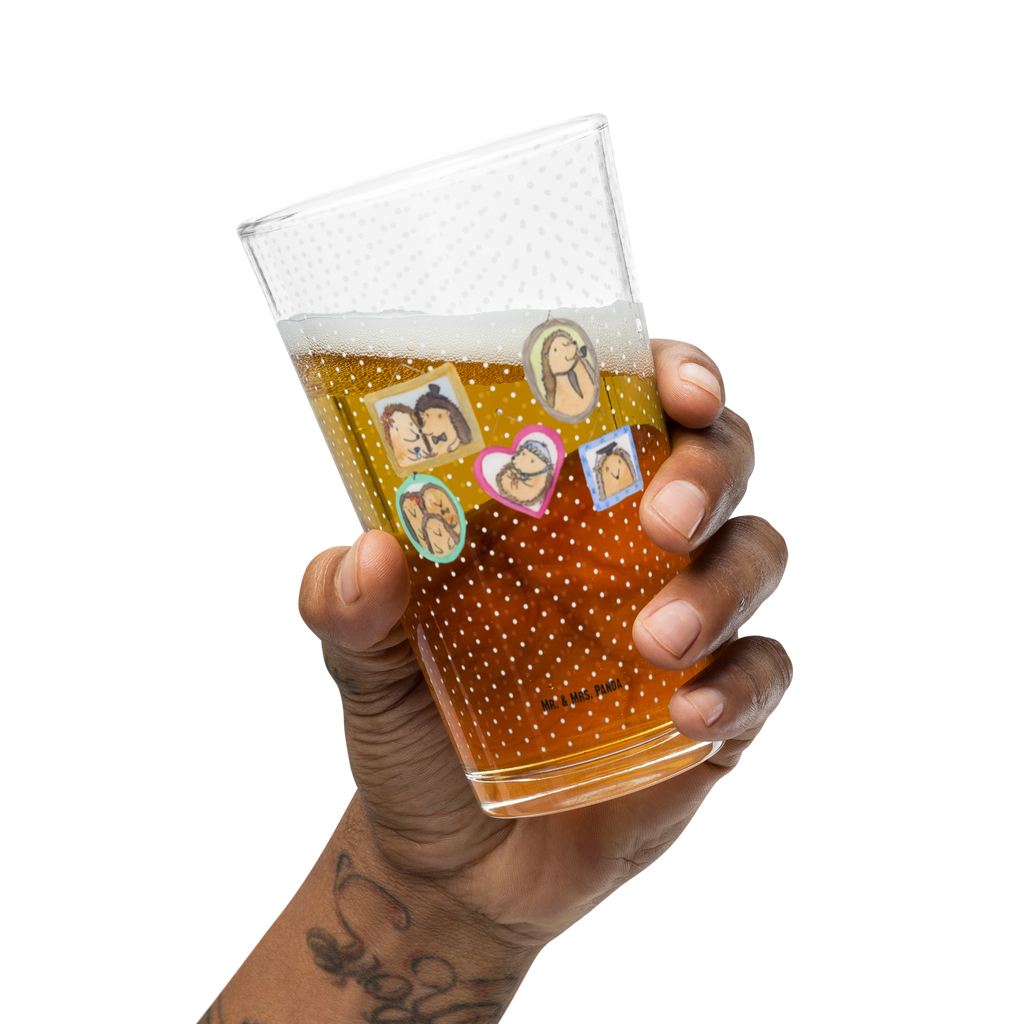 Premium Trinkglas Igel Familie Trinkglas, Glas, Pint Glas, Bierglas, Cocktail Glas, Wasserglas, Familie, Vatertag, Muttertag, Bruder, Schwester, Mama, Papa, Oma, Opa, Liebe, Igel, Bilder, Zusammenhalt, Glück