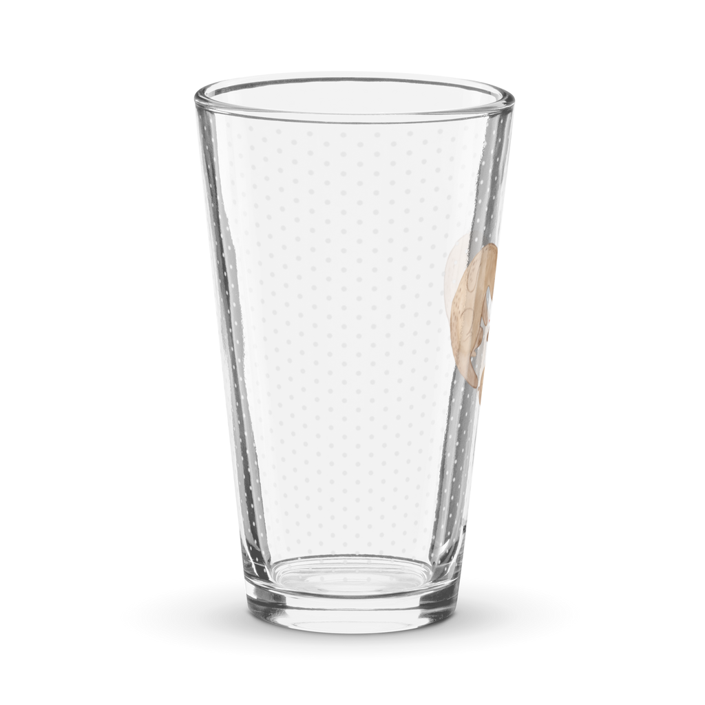 Premium Trinkglas Otter Herz Trinkglas, Glas, Pint Glas, Bierglas, Cocktail Glas, Wasserglas, Otter, Fischotter, Seeotter, Liebe, Herz, Liebesbeweis, Liebesgeschenk, Bessere Hälfte, Love you, Jahrestag, Hochzeitstag, Verlobung, gemeinsames Leben