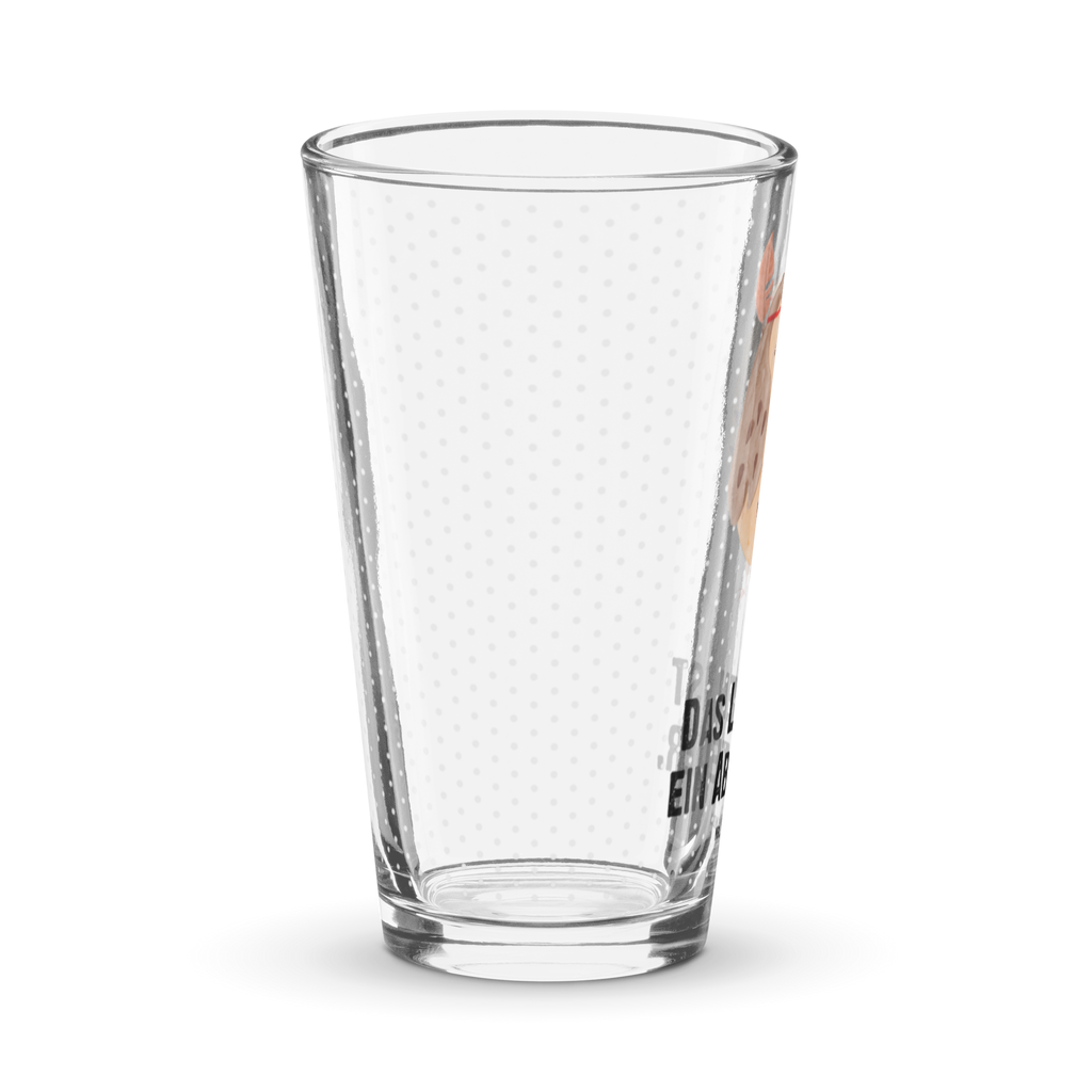 Premium Trinkglas Eule Federschmuck Trinkglas, Glas, Pint Glas, Bierglas, Cocktail Glas, Wasserglas, Eule, Eule Deko, Owl, Das Leben ist ein Abenteuer, Reisespruch, Federschmuck, Dekoration