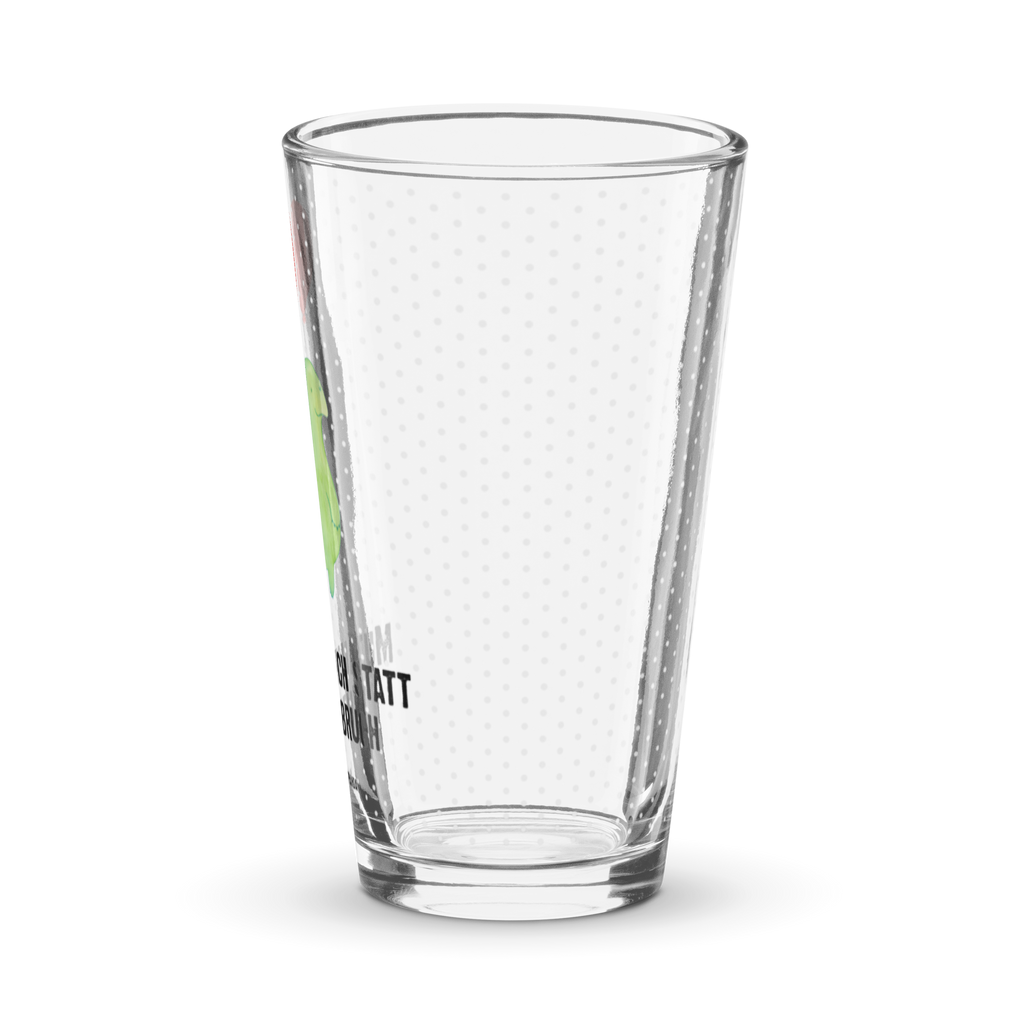 Premium Trinkglas Schildkröte Luftballon Trinkglas, Glas, Pint Glas, Bierglas, Cocktail Glas, Wasserglas, Schildkröte, Schildkröten, Mutausbruch, Motivation, Motivationsspruch