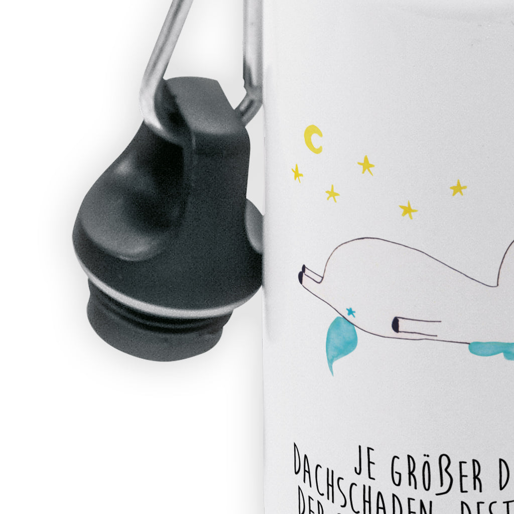 Kindertrinkflasche Einhorn Sternenhimmel Kindertrinkflasche, Kinder Trinkflasche, Trinkflasche, Flasche, Kinderflasche, Kinder, Kids, Kindergarten Flasche, Grundschule, Jungs, Mädchen, Einhorn, Einhörner, Einhorn Deko, Pegasus, Unicorn, Sterne, Dachschaden, Verrückt, Sternenhimmel