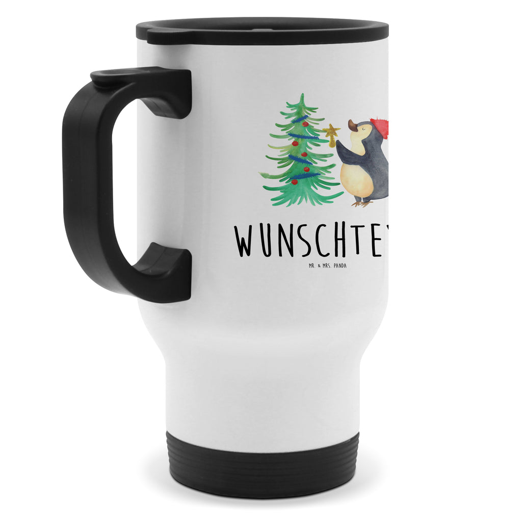 Personalisierter Thermobecher Pinguin Weihnachtsbaum Personalisierter Thermobecher, Personalisierter To Go Becher, Personalisierte Thermotasse, Personalisierter Kaffeebecher, Personalisierter Isolierbecher, Thermobecher personalisieren, Thermobecher mit Namen, Thermobecher selbst gestalten, Wunschname, Spülmaschinenfest, Bedrucken, Isolierbecher mit Namen, Isolierbecher selbst gestalten, Thermotasse personalisieren, Thermotasse mit Namen, Winter, Weihnachten, Weihnachtsdeko, Nikolaus, Advent, Heiligabend, Wintermotiv, Pinguin
