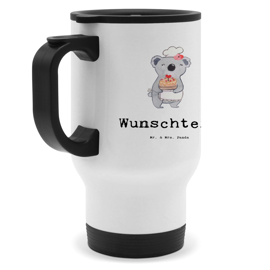 Personalisierter Thermobecher Konditorin aus Leidenschaft Personalisierter Thermobecher, Personalisierter To Go Becher, Personalisierte Thermotasse, Personalisierter Kaffeebecher, Personalisierter Isolierbecher, Thermobecher personalisieren, Thermobecher mit Namen, Thermobecher selbst gestalten, Wunschname, Spülmaschinenfest, Bedrucken, Isolierbecher mit Namen, Isolierbecher selbst gestalten, Thermotasse personalisieren, Thermotasse mit Namen, Beruf, Ausbildung, Jubiläum, Abschied, Rente, Kollege, Kollegin, Geschenk, Schenken, Arbeitskollege, Mitarbeiter, Firma, Danke, Dankeschön, Konditorin, Kuchenbäckerin, Patissierin, Confiseurin, Bäckerin