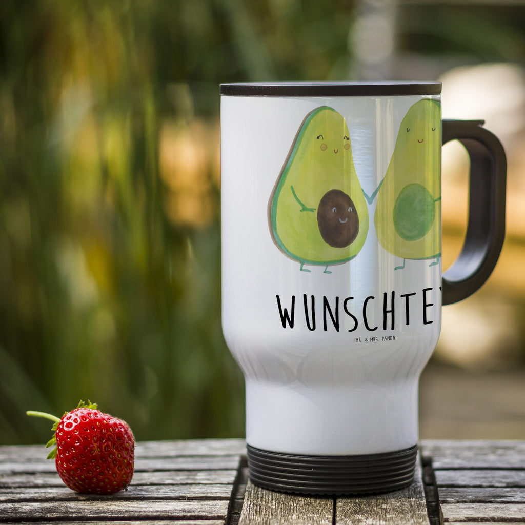 Personalisierter Thermobecher Avocado Pärchen Personalisierter Thermobecher, Personalisierter To Go Becher, Personalisierte Thermotasse, Personalisierter Kaffeebecher, Personalisierter Isolierbecher, Thermobecher personalisieren, Thermobecher mit Namen, Thermobecher selbst gestalten, Wunschname, Spülmaschinenfest, Bedrucken, Isolierbecher mit Namen, Isolierbecher selbst gestalten, Thermotasse personalisieren, Thermotasse mit Namen, Avocado, Veggie, Vegan, Gesund, Avocuddle, Liebe, Schwangerschaft, Familie, Babyshower, Babyparty, Hochzeit, Kinder, Avocados, Geburt