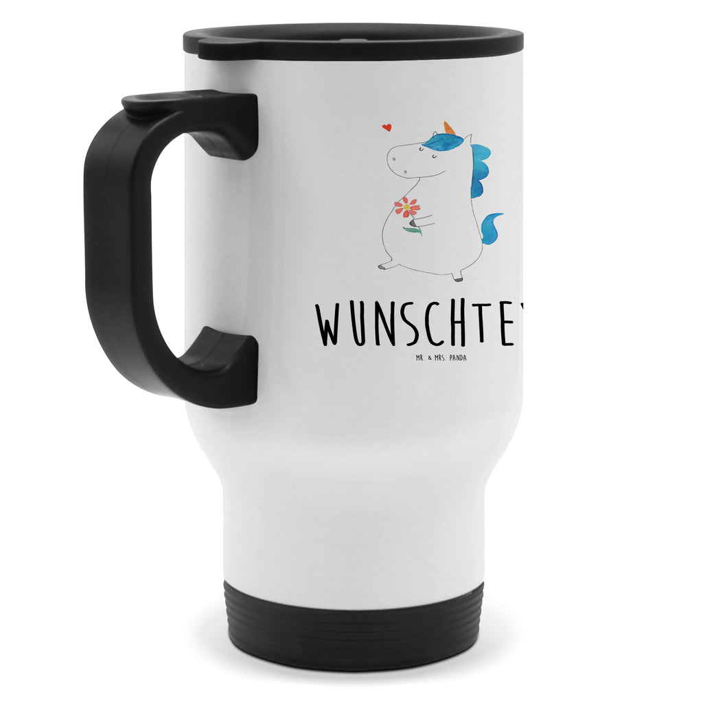 Personalisierter Thermobecher Einhorn Spaziergang Personalisierter Thermobecher, Personalisierter To Go Becher, Personalisierte Thermotasse, Personalisierter Kaffeebecher, Personalisierter Isolierbecher, Thermobecher personalisieren, Thermobecher mit Namen, Thermobecher selbst gestalten, Wunschname, Spülmaschinenfest, Bedrucken, Isolierbecher mit Namen, Isolierbecher selbst gestalten, Thermotasse personalisieren, Thermotasse mit Namen, Einhorn, Einhörner, Einhorn Deko, Pegasus, Unicorn, Glitzer, Blumen, Spaziergang, Motivation, Gute Laune, Freude, Freundin, Mutter, Schwester