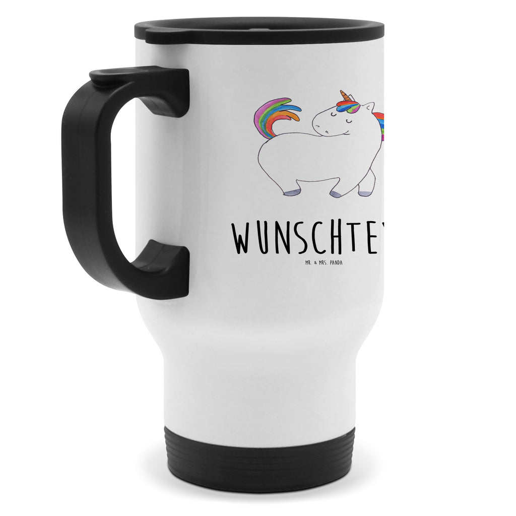 Personalisierter Thermobecher Einhorn stolzierend Personalisierter Thermobecher, Personalisierter To Go Becher, Personalisierte Thermotasse, Personalisierter Kaffeebecher, Personalisierter Isolierbecher, Thermobecher personalisieren, Thermobecher mit Namen, Thermobecher selbst gestalten, Wunschname, Spülmaschinenfest, Bedrucken, Isolierbecher mit Namen, Isolierbecher selbst gestalten, Thermotasse personalisieren, Thermotasse mit Namen, Einhorn, Einhörner, Einhorn Deko, Pegasus, Unicorn, stolz, anders, bunt, Pferd, Reiter, Reiten, Freundin, Geschenk