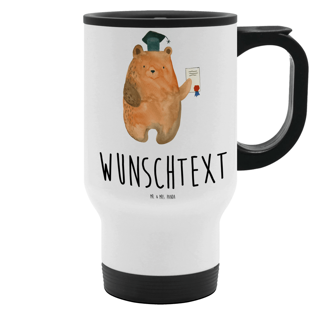 Personalisierter Thermobecher Prüfungsbär Personalisierter Thermobecher, Personalisierter To Go Becher, Personalisierte Thermotasse, Personalisierter Kaffeebecher, Personalisierter Isolierbecher, Thermobecher personalisieren, Thermobecher mit Namen, Thermobecher selbst gestalten, Wunschname, Spülmaschinenfest, Bedrucken, Isolierbecher mit Namen, Isolierbecher selbst gestalten, Thermotasse personalisieren, Thermotasse mit Namen, Bär, Teddy, Teddybär, Abitur, Prüfungen, Prüfung bestanden, Abschluss, Zeugnis, Abschlusszeugnis
