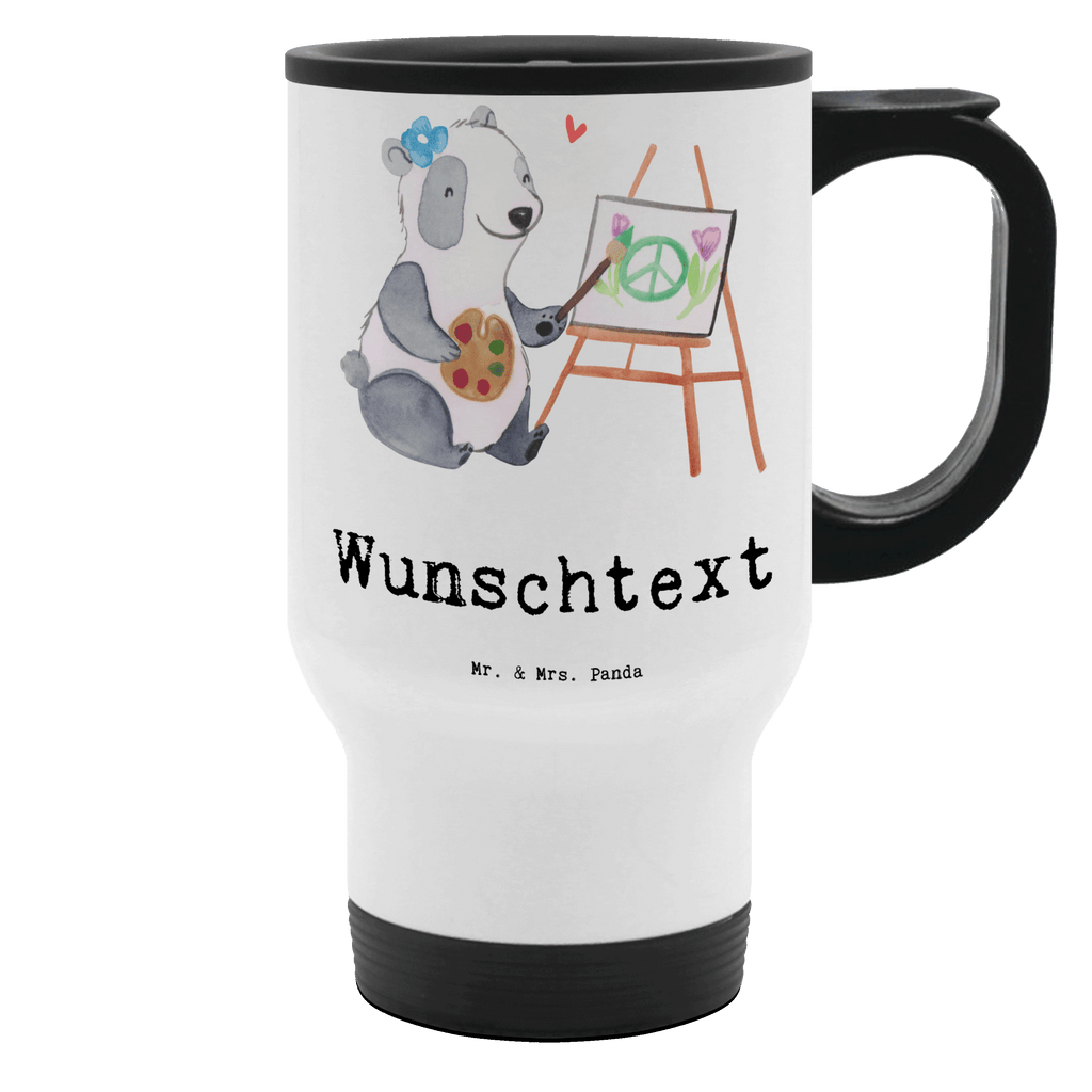 Personalisierter Thermobecher Kunstlehrerin mit Herz Personalisierter Thermobecher, Personalisierter To Go Becher, Personalisierte Thermotasse, Personalisierter Kaffeebecher, Personalisierter Isolierbecher, Thermobecher personalisieren, Thermobecher mit Namen, Thermobecher selbst gestalten, Wunschname, Spülmaschinenfest, Bedrucken, Isolierbecher mit Namen, Isolierbecher selbst gestalten, Thermotasse personalisieren, Thermotasse mit Namen, Beruf, Ausbildung, Jubiläum, Abschied, Rente, Kollege, Kollegin, Geschenk, Schenken, Arbeitskollege, Mitarbeiter, Firma, Danke, Dankeschön, Kunstlehrerin, Kunstunterricht, Kunstschule