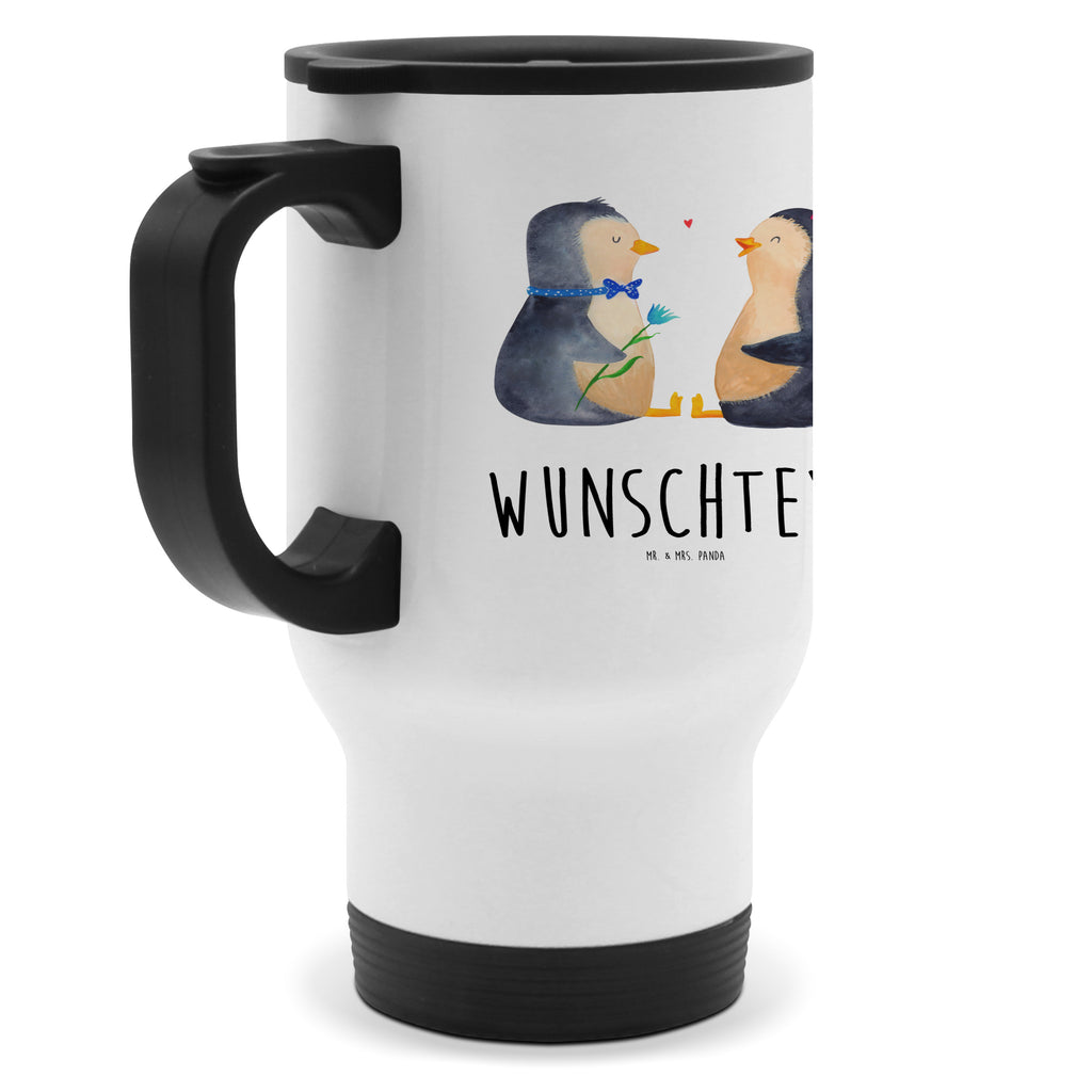 Personalisierter Thermobecher Pinguin Pärchen Personalisierter Thermobecher, Personalisierter To Go Becher, Personalisierte Thermotasse, Personalisierter Kaffeebecher, Personalisierter Isolierbecher, Thermobecher personalisieren, Thermobecher mit Namen, Thermobecher selbst gestalten, Wunschname, Spülmaschinenfest, Bedrucken, Isolierbecher mit Namen, Isolierbecher selbst gestalten, Thermotasse personalisieren, Thermotasse mit Namen, Pinguin, Pinguine, Liebe, Liebespaar, Liebesbeweis, Liebesgeschenk, Verlobung, Jahrestag, Hochzeitstag, Hochzeit, Hochzeitsgeschenk, große Liebe, Traumpaar