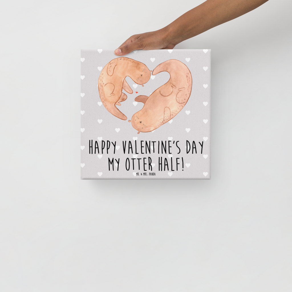 Leinwand Bild Otter Valentine Leinwand, Bild, Kunstdruck, Wanddeko, Dekoration, Liebe, Partner, Freund, Freundin, Ehemann, Ehefrau, Heiraten, Verlobung, Heiratsantrag, Liebesgeschenk, Jahrestag, Hocheitstag, Valentinstag, Geschenk für Frauen, Hochzeitstag, Mitbringsel, Geschenk für Freundin, Geschenk für Partner, Liebesbeweis, für Männer, für Ehemann