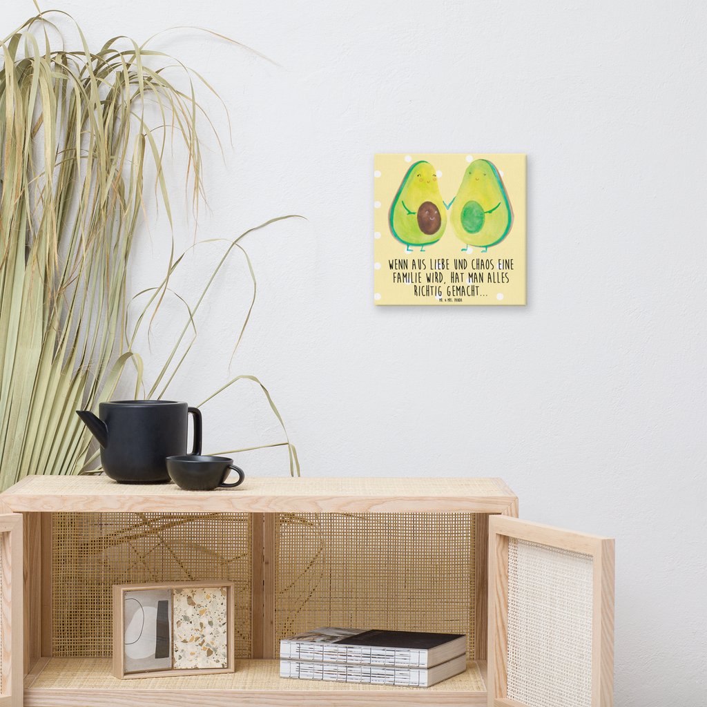Leinwand Bild Avocado Pärchen Leinwand, Bild, Kunstdruck, Wanddeko, Dekoration, Avocado, Veggie, Vegan, Gesund, Avocuddle, Liebe, Schwangerschaft, Familie, Babyshower, Babyparty, Hochzeit, Kinder, Avocados, Geburt