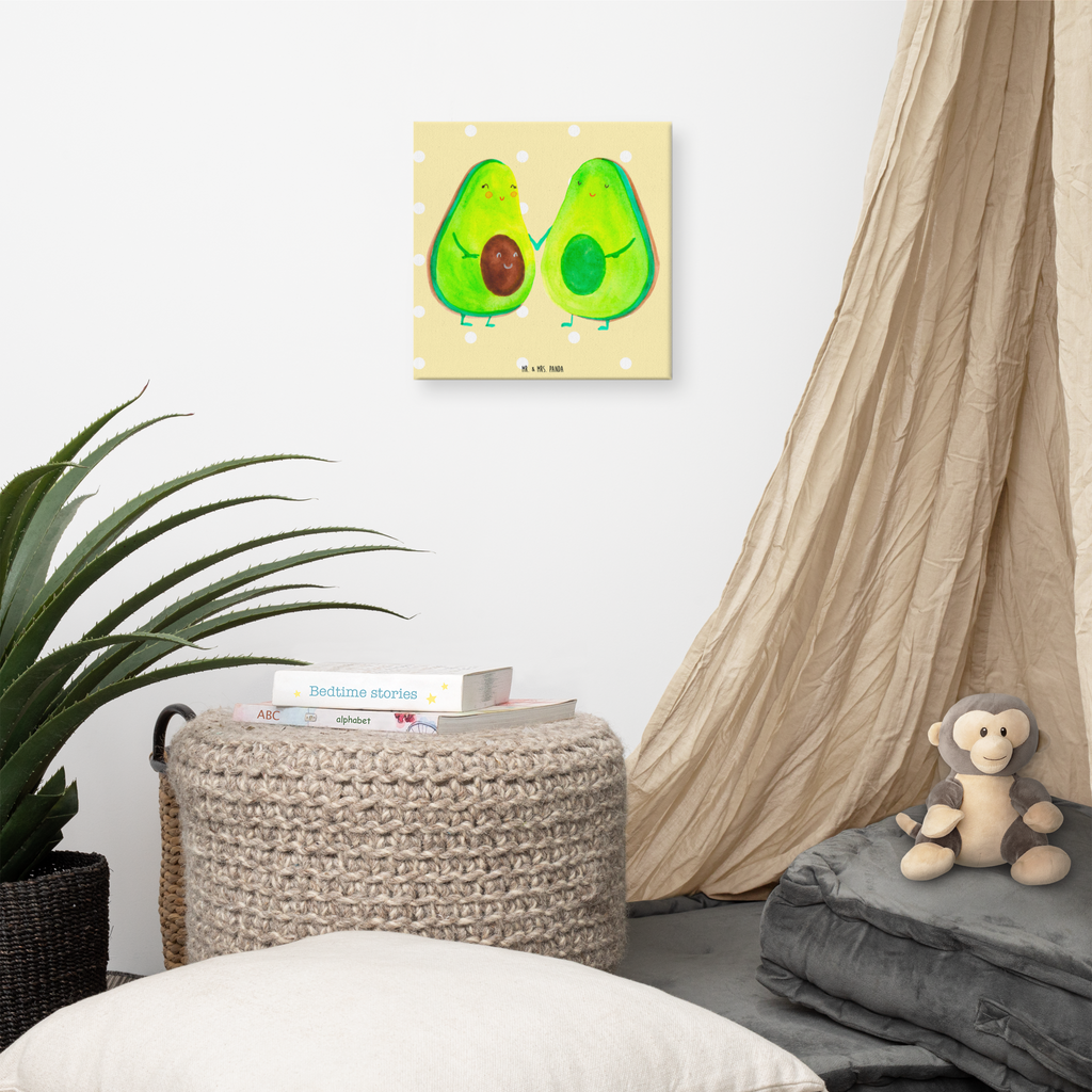 Leinwand Bild Avocado Pärchen Leinwand, Bild, Kunstdruck, Wanddeko, Dekoration, Avocado, Veggie, Vegan, Gesund, Avocuddle, Liebe, Schwangerschaft, Familie, Babyshower, Babyparty, Hochzeit, Kinder, Avocados, Geburt