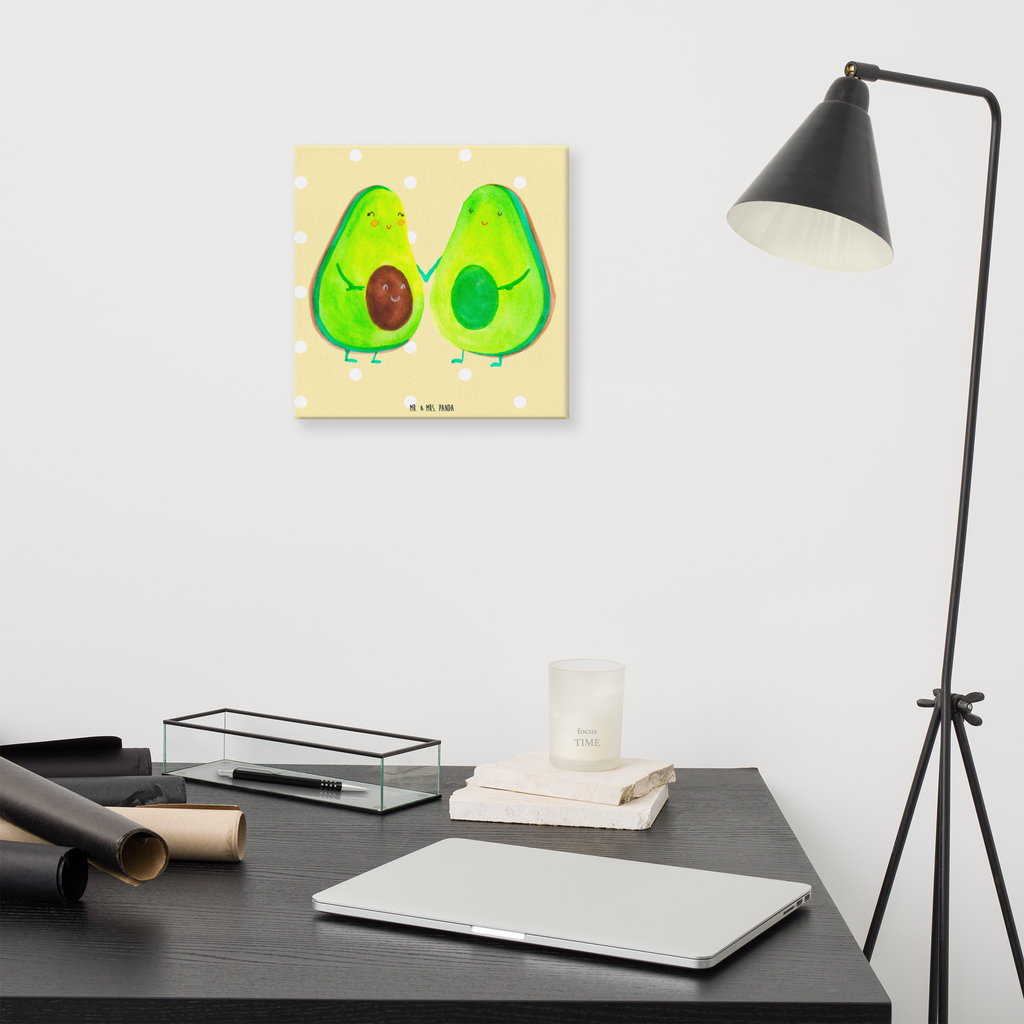 Leinwand Bild Avocado Pärchen Leinwand, Bild, Kunstdruck, Wanddeko, Dekoration, Avocado, Veggie, Vegan, Gesund, Avocuddle, Liebe, Schwangerschaft, Familie, Babyshower, Babyparty, Hochzeit, Kinder, Avocados, Geburt