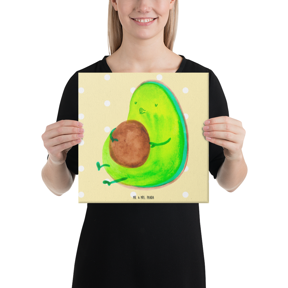 Leinwand Bild Avocado pfeift Leinwand, Bild, Kunstdruck, Wanddeko, Dekoration, Avocado, Veggie, Vegan, Gesund, Diät, Abnehmen, Ernährung, dick sein, Pummelfee