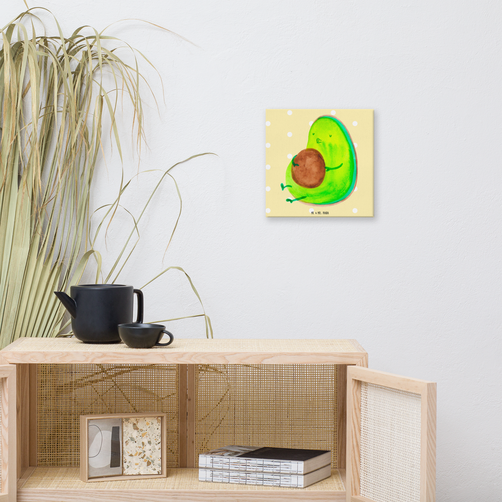 Leinwand Bild Avocado pfeift Leinwand, Bild, Kunstdruck, Wanddeko, Dekoration, Avocado, Veggie, Vegan, Gesund, Diät, Abnehmen, Ernährung, dick sein, Pummelfee