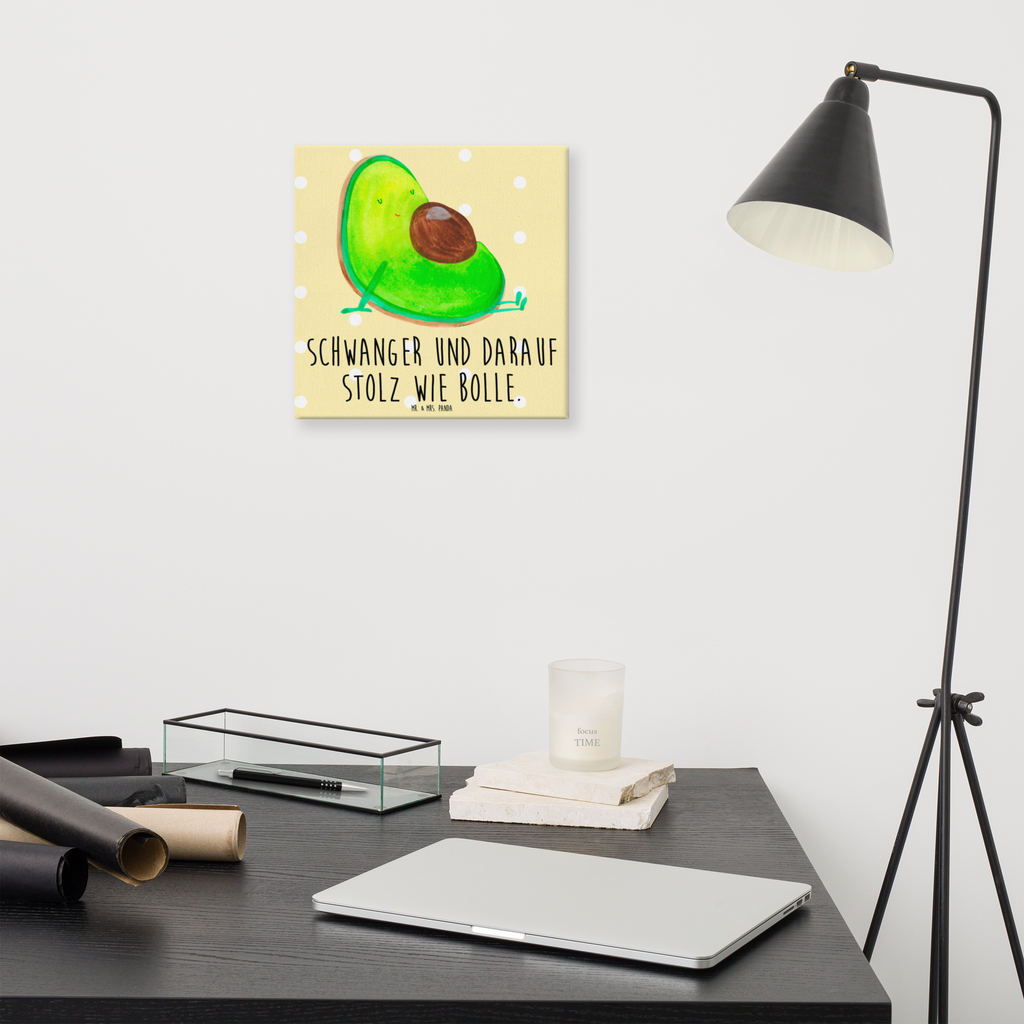 Leinwand Bild Avocado schwanger Leinwand, Bild, Kunstdruck, Wanddeko, Dekoration, Avocado, Veggie, Vegan, Gesund, schwanger, Schwangerschaft, Babyparty, Babyshower