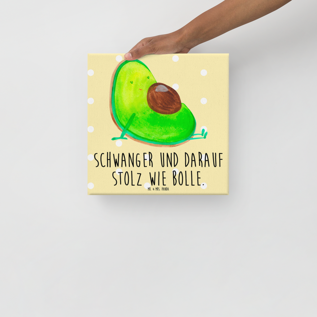 Leinwand Bild Avocado schwanger Leinwand, Bild, Kunstdruck, Wanddeko, Dekoration, Avocado, Veggie, Vegan, Gesund, schwanger, Schwangerschaft, Babyparty, Babyshower