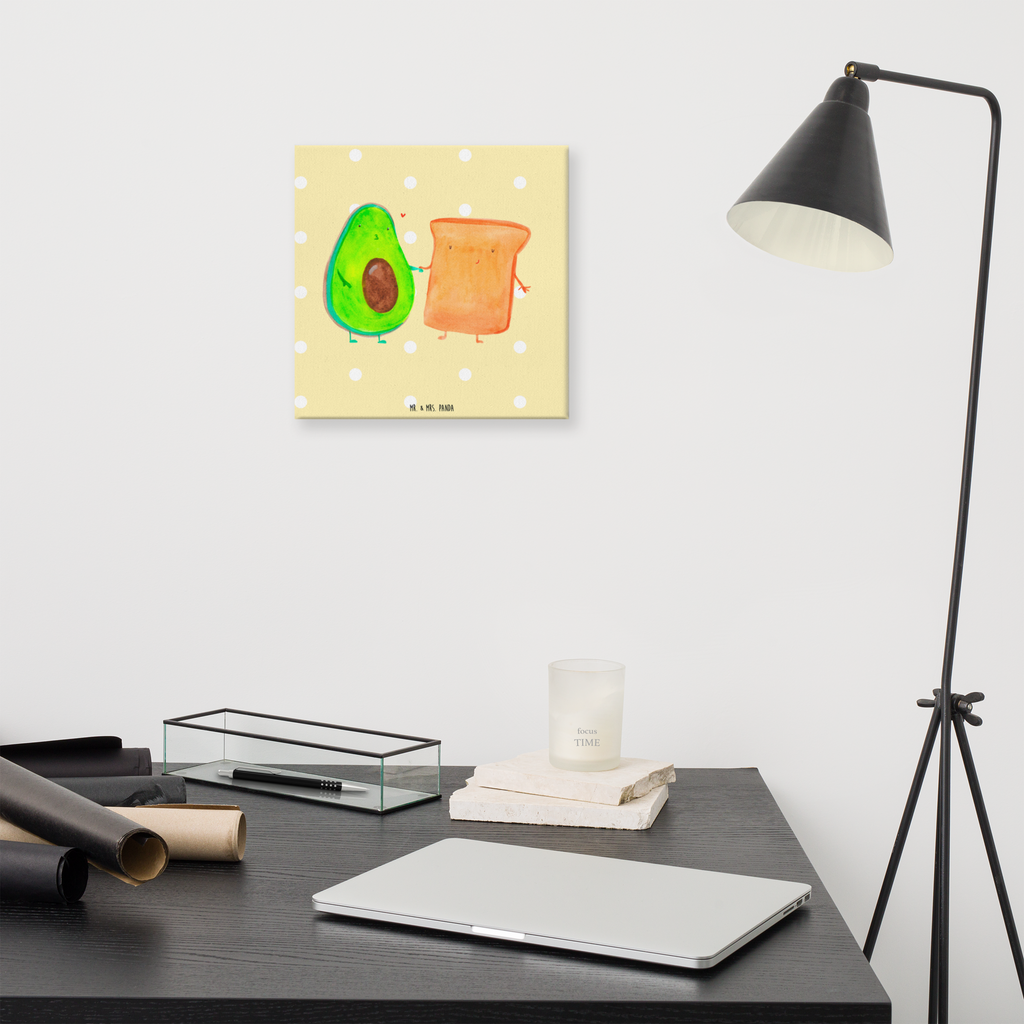 Leinwand Bild Avocado + Toast Leinwand, Bild, Kunstdruck, Wanddeko, Dekoration, Avocado, Veggie, Vegan, Gesund, Toast, Toastbrot, Liebespaar, Pärchen, Freund, Freundin, Verlobt, Verlobungsparty, Hochzeit, Hochzeitsgeschenk, Jahrestag, Jahrestagsgeschenk