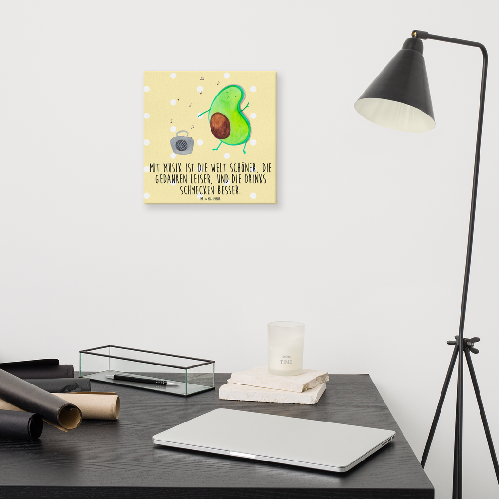 Leinwand Bild Avocado tanzt Leinwand, Bild, Kunstdruck, Wanddeko, Dekoration, Avocado, Veggie, Vegan, Gesund