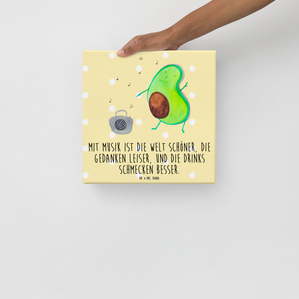 Leinwand Bild Avocado tanzt Leinwand, Bild, Kunstdruck, Wanddeko, Dekoration, Avocado, Veggie, Vegan, Gesund
