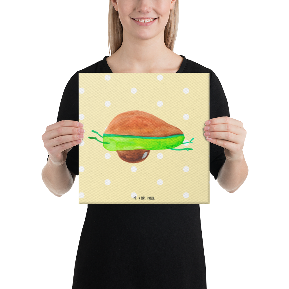 Leinwand Bild Avocado Yoga Leinwand, Bild, Kunstdruck, Wanddeko, Dekoration, Avocado, Veggie, Vegan, Gesund, Avocado Yoga Vegan