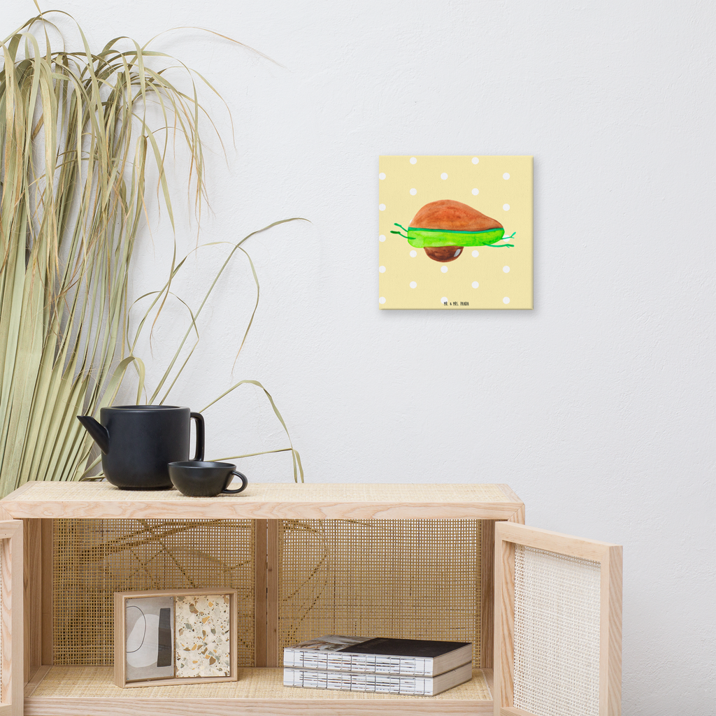 Leinwand Bild Avocado Yoga Leinwand, Bild, Kunstdruck, Wanddeko, Dekoration, Avocado, Veggie, Vegan, Gesund, Avocado Yoga Vegan