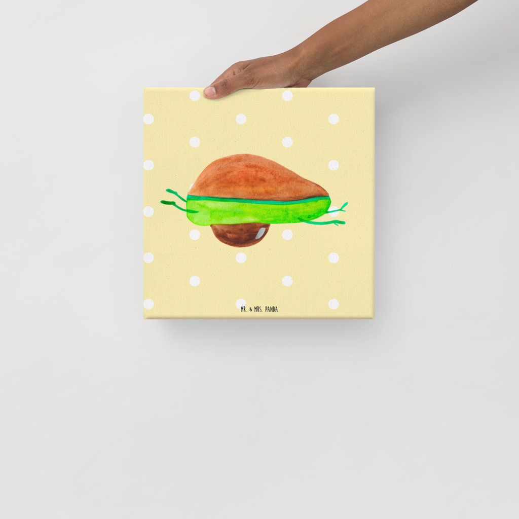 Leinwand Bild Avocado Yoga Leinwand, Bild, Kunstdruck, Wanddeko, Dekoration, Avocado, Veggie, Vegan, Gesund, Avocado Yoga Vegan
