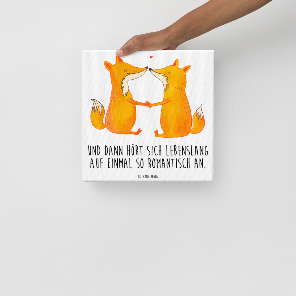 Leinwand Bild Füchse Liebe Leinwand, Bild, Kunstdruck, Wanddeko, Dekoration, Fuchs, Füchse, Fox, Liebe, Liebespaar, Paar, Partner, Freundin, Freund, Ehe, Verlobte, Ehemann, Ehefrau, Liebesbeweis