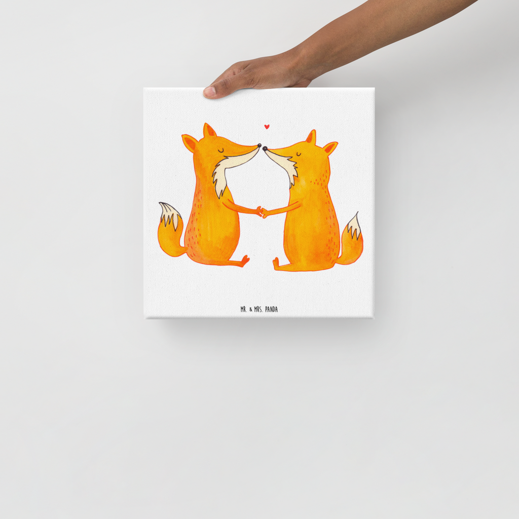 Leinwand Bild Füchse Liebe Leinwand, Bild, Kunstdruck, Wanddeko, Dekoration, Fuchs, Füchse, Fox, Liebe, Liebespaar, Paar, Partner, Freundin, Freund, Ehe, Verlobte, Ehemann, Ehefrau, Liebesbeweis