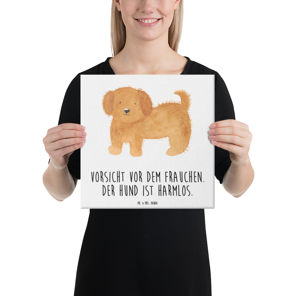 Leinwand Bild Hund flauschig Leinwand, Bild, Kunstdruck, Wanddeko, Dekoration, Hund, Hundemotiv, Haustier, Hunderasse, Tierliebhaber, Hundebesitzer, Sprüche, Hunde, Frauchen, Hundemama, Hundeliebe