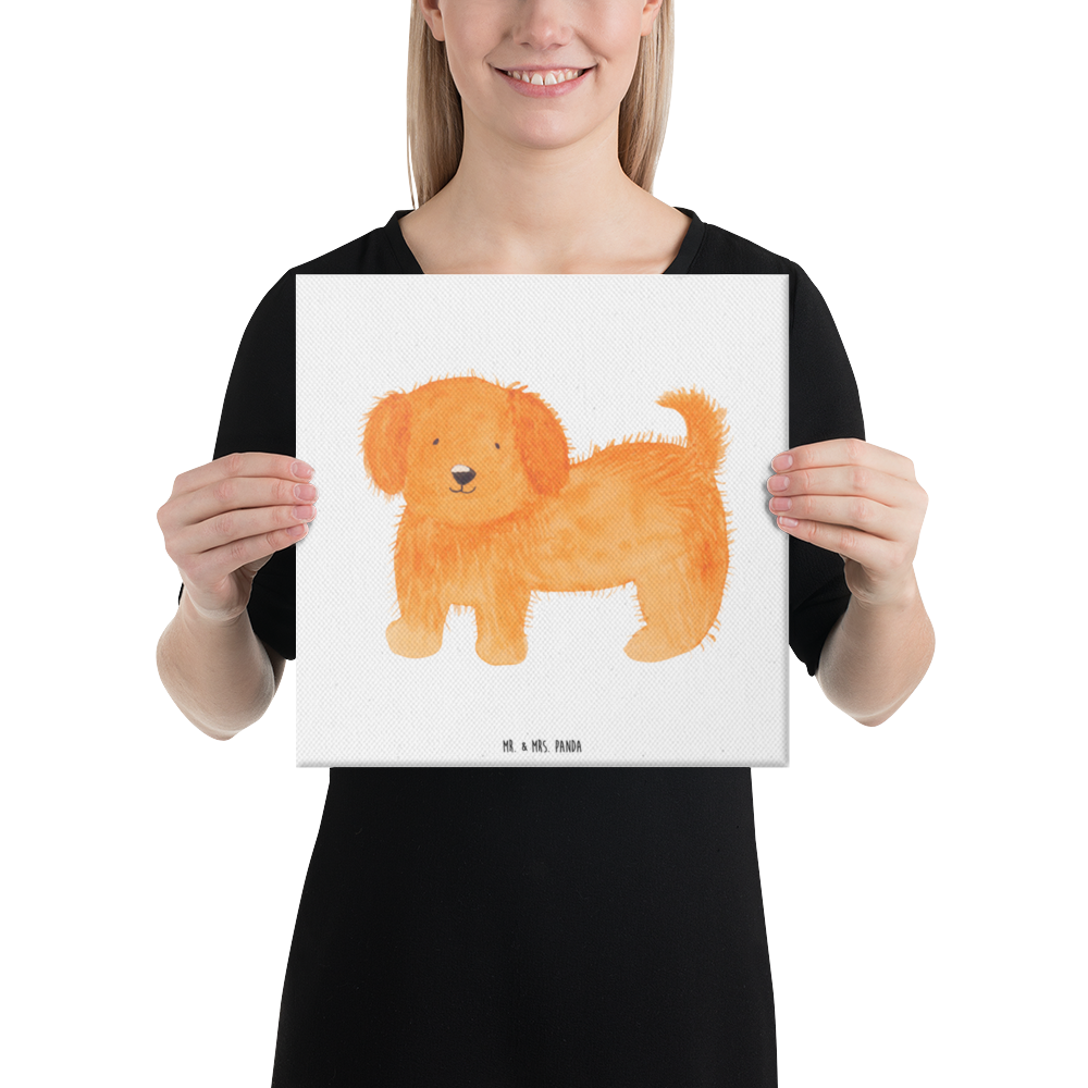 Leinwand Bild Hund flauschig Leinwand, Bild, Kunstdruck, Wanddeko, Dekoration, Hund, Hundemotiv, Haustier, Hunderasse, Tierliebhaber, Hundebesitzer, Sprüche, Hunde, Frauchen, Hundemama, Hundeliebe