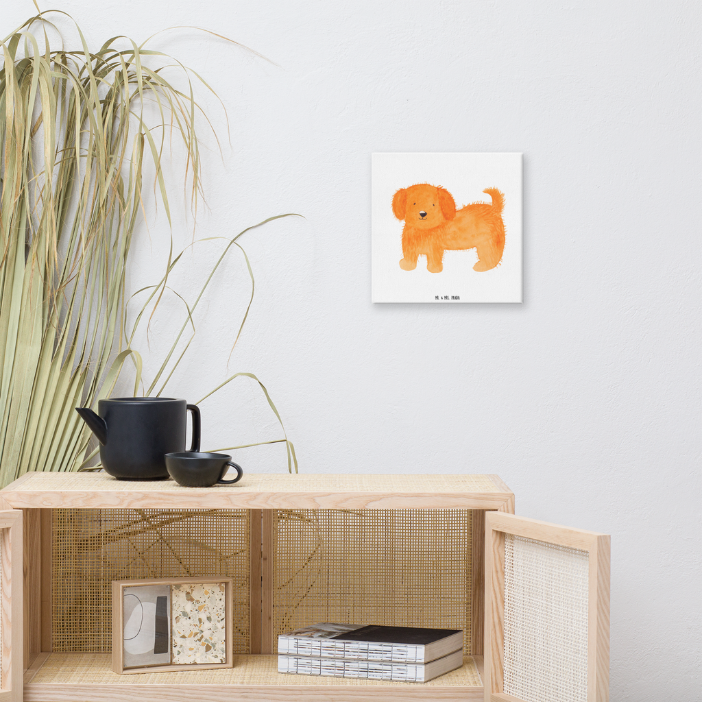 Leinwand Bild Hund flauschig Leinwand, Bild, Kunstdruck, Wanddeko, Dekoration, Hund, Hundemotiv, Haustier, Hunderasse, Tierliebhaber, Hundebesitzer, Sprüche, Hunde, Frauchen, Hundemama, Hundeliebe