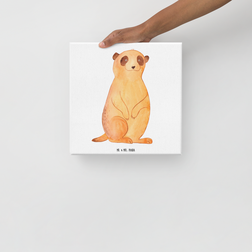 Leinwand Bild Erdmännchen Leinwand, Bild, Kunstdruck, Wanddeko, Dekoration, Afrika, Wildtiere, Erdmännchen, Reisen, Spruch, Weltreise, Afrikareise, Roadtrip, Traveling