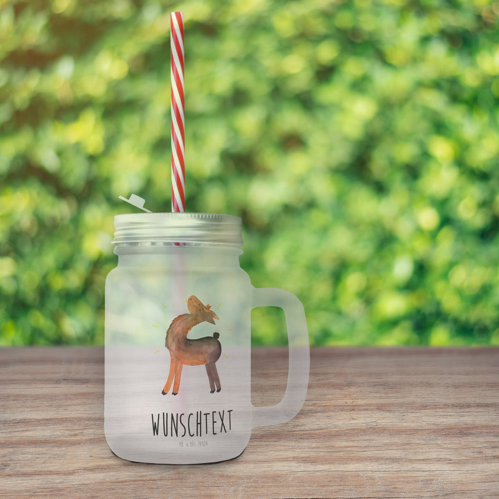 Personalisiertes Trinkglas Mason Jar Lama stolz Personalisiertes Mason Jar, Personalisiertes Glas, Personalisiertes Trinkglas, Personalisiertes Henkelglas, Personalisiertes Sommerglas, Personalisiertes Einmachglas, Personalisiertes Cocktailglas, Personalisiertes Cocktail-Glas, mit Namen, Wunschtext, Wunschnamen, Mason Jar selbst bedrucken, Wunschglas mit Namen, Bedrucktes Trinkglas, Geschenk mit Namen, Lama, Alpaka, Lamas, Außenseiter, Anders, Neustart, stolz, Hippie, Freundin, Freundinnen, beste Freundin, Kumpel, Familie, Family
