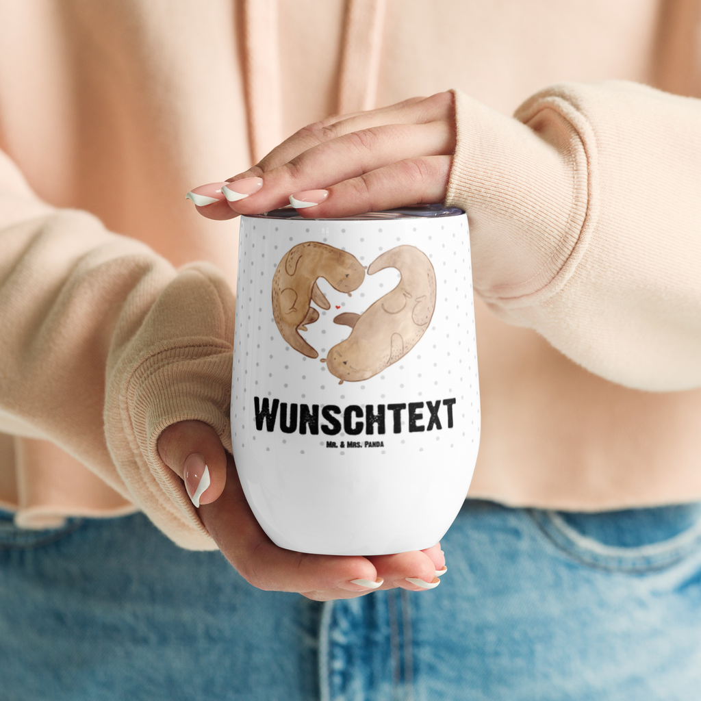 Personalisierter Weinbecher Otter Valentine Personalisierter Weinbecher, Personalisierter Glühwein Becher, Heißgetränke, Personalisierter Trinkbecher, Personalisierter Weinkelch, Personalisiertes Weingläser, hochwertiger Weinbecher, Weinbecher Reisen, Weinbecher unterwegs, Personalisertes Sommerglas, mit Namen, Wunschtext, Personalisierung, selbst bedrucken, Personalisiertes Weinglas, Liebe, Partner, Freund, Freundin, Ehemann, Ehefrau, Heiraten, Verlobung, Heiratsantrag, Liebesgeschenk, Jahrestag, Hocheitstag, Valentinstag, Geschenk für Frauen, Hochzeitstag, Mitbringsel, Geschenk für Freundin, Geschenk für Partner, Liebesbeweis, für Männer, für Ehemann