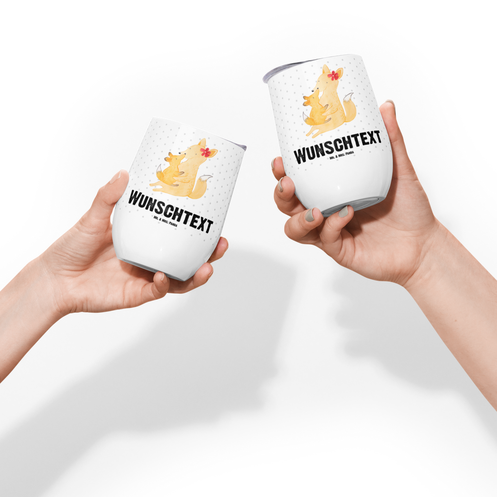 Personalisierter Weinbecher Fuchs Mama & Kind Personalisierter Weinbecher, Personalisierter Glühwein Becher, Heißgetränke, Personalisierter Trinkbecher, Personalisierter Weinkelch, Personalisiertes Weingläser, hochwertiger Weinbecher, Weinbecher Reisen, Weinbecher unterwegs, Personalisertes Sommerglas, mit Namen, Wunschtext, Personalisierung, selbst bedrucken, Personalisiertes Weinglas, Familie, Vatertag, Muttertag, Bruder, Schwester, Mama, Papa, Oma, Opa, Mutter, Tochter, Lieblingstochter, Beste Tochter, Geschenk